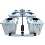 Alien Hydroponics RDWC 6POT Silver 20 l – Hledejceny.cz