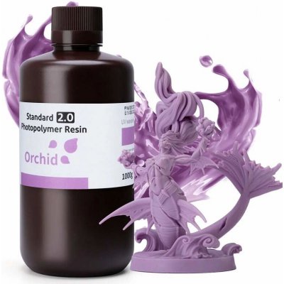 ELEGOO Standard 2.0 Resin Orchid 1kg – Zboží Živě