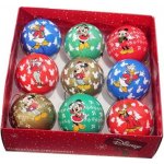 Disney Vánoční ozdoba Vintage Mickey&Friends 7,5 cm, 9 ks – Hledejceny.cz