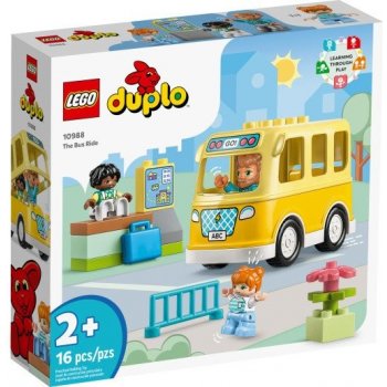 LEGO® DUPLO 10988 Cesta autobusem od 326 Kč - Heureka.cz
