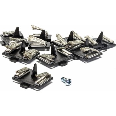 Příslušenství MICRO SCALEXTRIC G8047 Spare Guide Blade Pack of 8 with Screw – Zboží Dáma