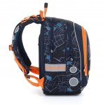 Topgal ENDY 24012 Blue/oranžová – Sleviste.cz