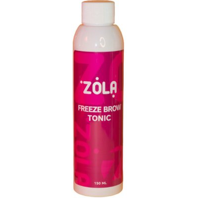 ZOLA Freeze Brow Tonic chladicí předepilační tonikum na obočí 150 ml – Zboží Mobilmania