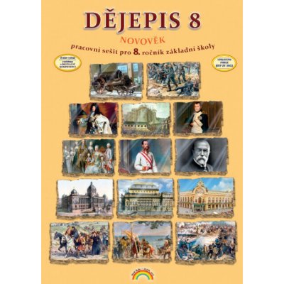 Dějepis 8 (pracovní sešit) RVP – Hledejceny.cz