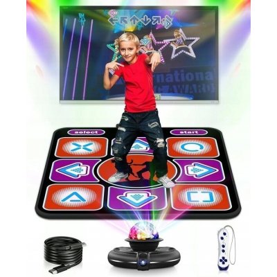 Coil Vícebarevná taneční Podložka s HD kamerou a WiFi – Zboží Živě