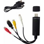 Techly Audio Video Grabber USB 2.0 I-USB-VIDEO-700TY – Zboží Živě