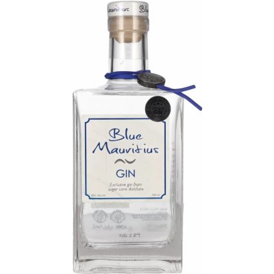 Blue Mauritius Gin 40% 0,7 l (holá láhev) – Sleviste.cz