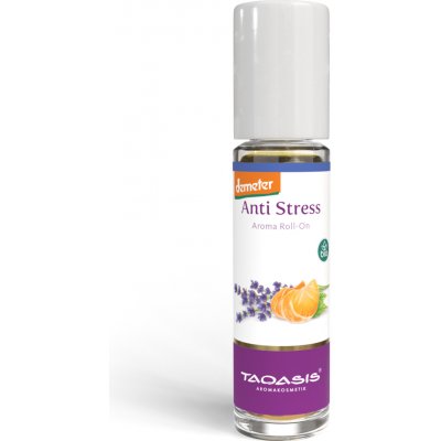 TAOASIS Aroma roll-on Anti Stress BIO (10 ml) - uklidňující, vyrovnávající a harmonizující – Sleviste.cz