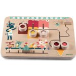 Lilliputiens smyslový a motorický labyrint Farma – Hledejceny.cz