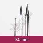 Jehlice kruhové výměnné - Classic, 13cm 5 mm mosazné – Sleviste.cz