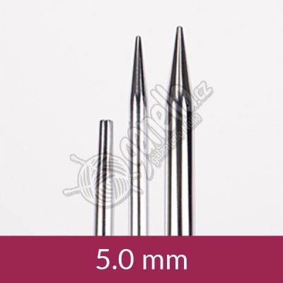 Jehlice kruhové výměnné - Classic, 13cm 5 mm mosazné – Sleviste.cz