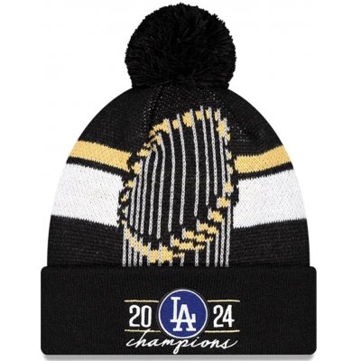 Champion New Era Pánská zimní čepice Los Angeles Dodgers MLB 2024 World Series s – Hledejceny.cz