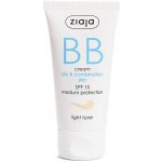 Ziaja BB krém pro mastnou a smíšenou pleť SPF 15 Light Tone BB Cream 50 ml – Sleviste.cz