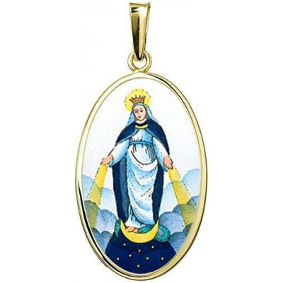 Aljančič Panna Marie Zázračná největší madonka 572H
