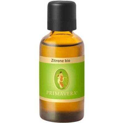 Primavera Esencialni oleje Bio citrón 10 ml – Hledejceny.cz