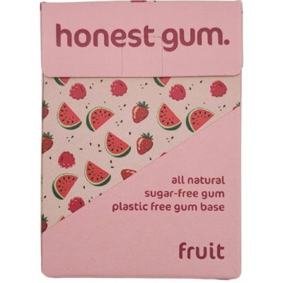 Honest Gum ovocné přírodní žvýkačky 12 ks – Zbozi.Blesk.cz