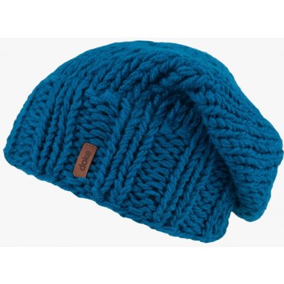 Pletená čepice Mary petrol – Zboží Dáma
