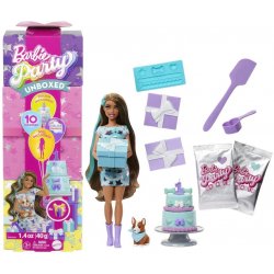 Mattel Barbie Party Reveal TYRKYSOVÁ