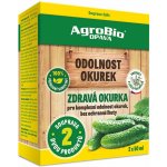 AgroBio ZDRAVÁ okurka - odolnost okurek 1x50 ml + 1x50 ml – Zbozi.Blesk.cz