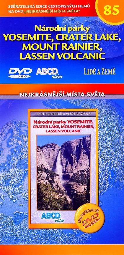 NP Yosemite - Nejkrásnější místa světa DVD
