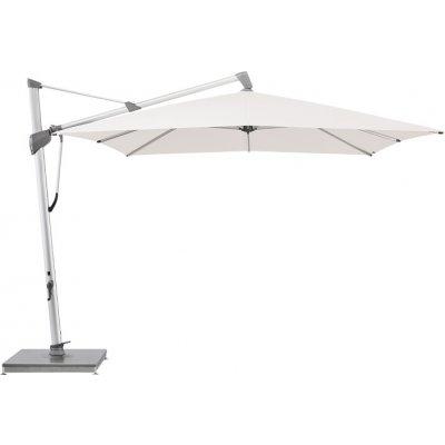 Boční slunečník GLATZ Sombrano S+ 350 x 350 cm 404 (tř. 4) – Hledejceny.cz