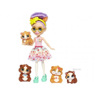 Mattel Enchantimals City Tails Glee Guinea Pig – Sleviste.cz