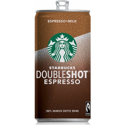 Starbucks Double Shot Espresso 200 ml – Hledejceny.cz
