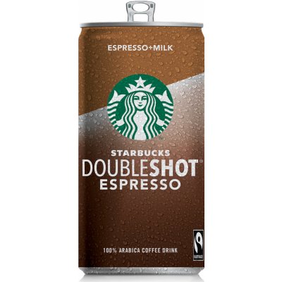 Starbucks Double Shot Espresso 200 ml – Zboží Dáma