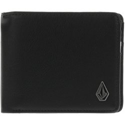 Volcom peněženka Slim Stone PU Black