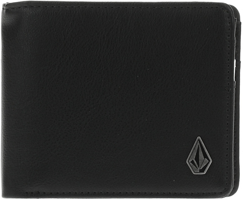 Volcom peněženka Slim Stone PU Black