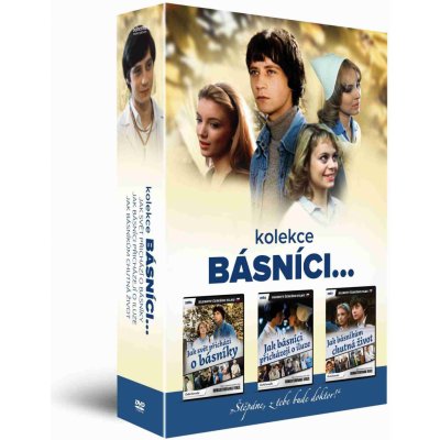 Kolekce básníci DVD – Hledejceny.cz