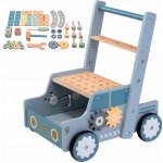 Ricokids Drevené chodítko s náradím – Zboží Dáma