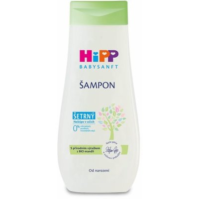 HiPP Babysanft Jemný šampon 200 ml – Sleviste.cz