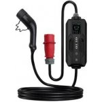 Immax NSE001 Nabíjecí stanice pro elektromobily 11kW 3fázová max. 16A IEC 62196 Typ 2 CEE na Schuko 1 fáze 5m kabel černá NSE001 | Zboží Auto