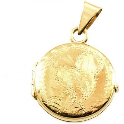 Costa Sergio Zlatý medailonek kulatý 1320 – Zboží Mobilmania