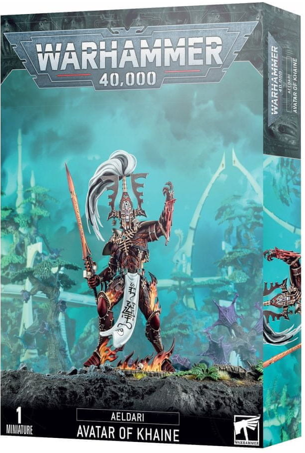 GW Warhammer Aeldari Avatar of Khaine