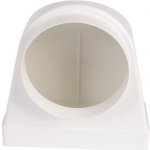 Dalap Redukce ohlá z průměru 125 na kanál 220x90/90 PVC 983 – Sleviste.cz