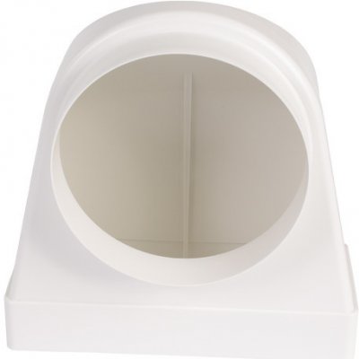 Dalap Redukce ohlá z průměru 125 na kanál 220x90/90 PVC 983 – Sleviste.cz