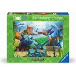 Ravensburger Minecraft 1000 dílků – Zboží Dáma