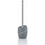 Kela line TALUS Stojan s WC štětkou - poly/přírodní kámen - béžová (š. 11 cm, v. 45 cm) - 20298 – Hledejceny.cz