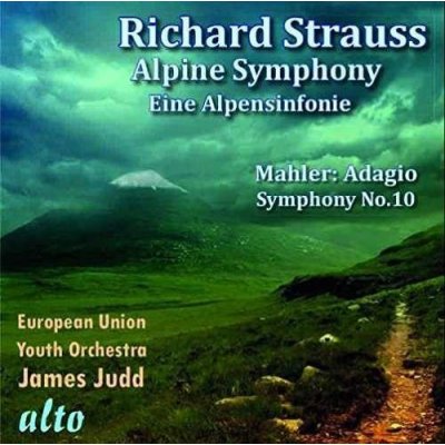 Strauss Richard - Alpine Symphony/Adagio s CD – Zbozi.Blesk.cz