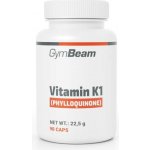 GymBeam Vitamin K1 phylloquinone 90 kapslí – Hledejceny.cz