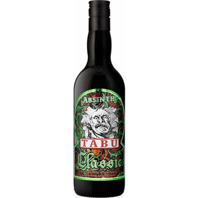 Tabu Classic Absinth 55% 0,7 l (holá láhev) – Zboží Dáma