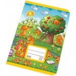 JUNIOR Sešity školní A5 – Zboží Dáma