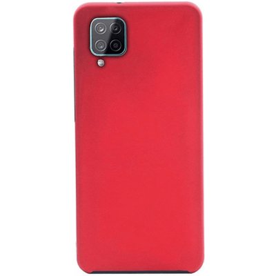 Pouzdro SES Ochranné plastové Samsung Galaxy M12 M127F - červené 9424 – Zboží Mobilmania