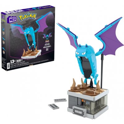 Mega Construx Pokémon Golbat – Zbozi.Blesk.cz