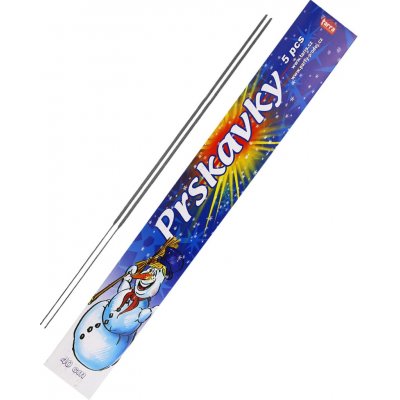 Luma Prskavky 40 cm, 5 ks, vánoční – Hledejceny.cz