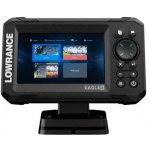 Lowrance eagle 5 se sondou 83/200 hdi + baterie a nabíječka – Zboží Dáma