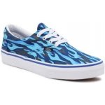 Vans Jn Era Flame Camo Blue/black – Zboží Mobilmania