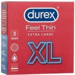 Durex Feel Thin XL 3 ks – Hledejceny.cz